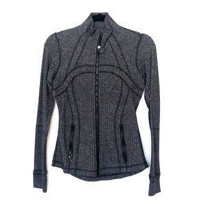 Lululemon herringbone define jacket